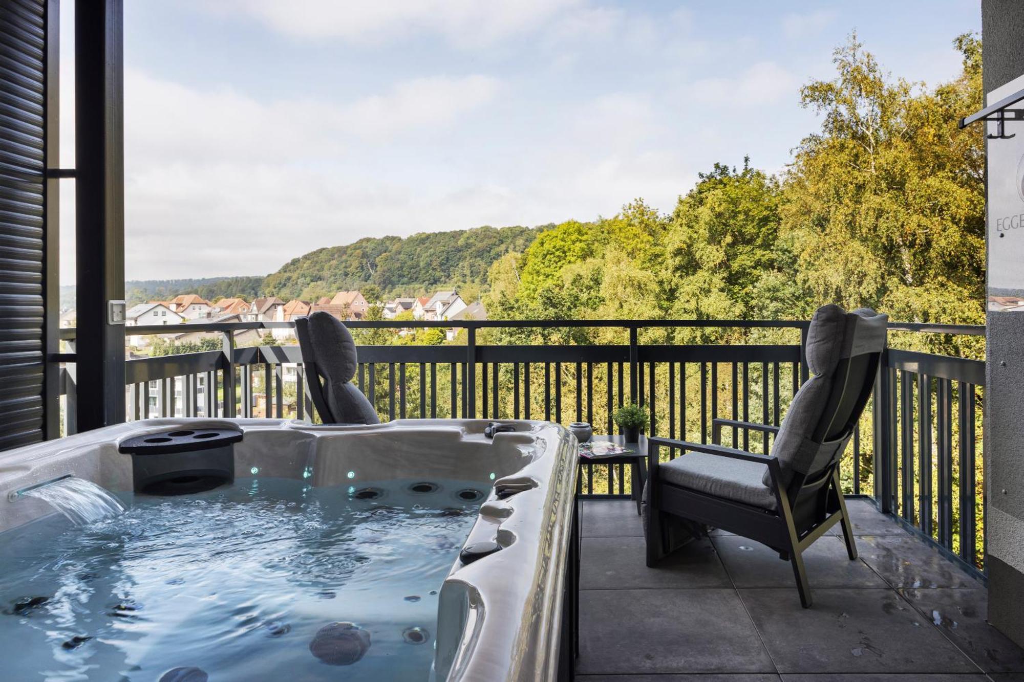 Egge Resort 7E Mit Whirpool U Sauna Altenbeken Luaran gambar