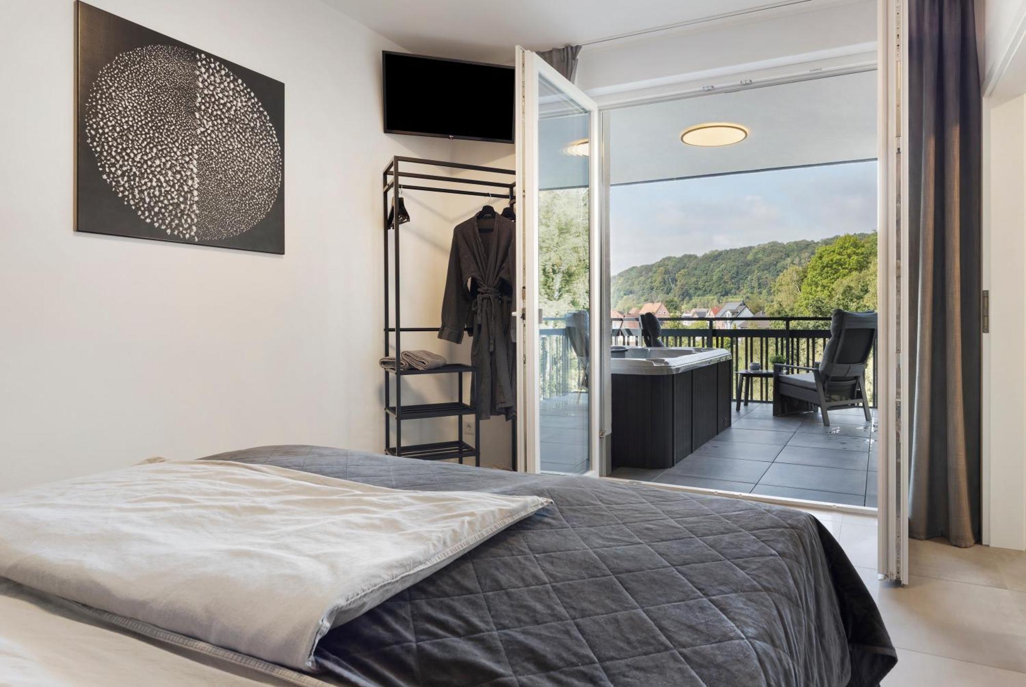 Egge Resort 7E Mit Whirpool U Sauna Altenbeken Luaran gambar