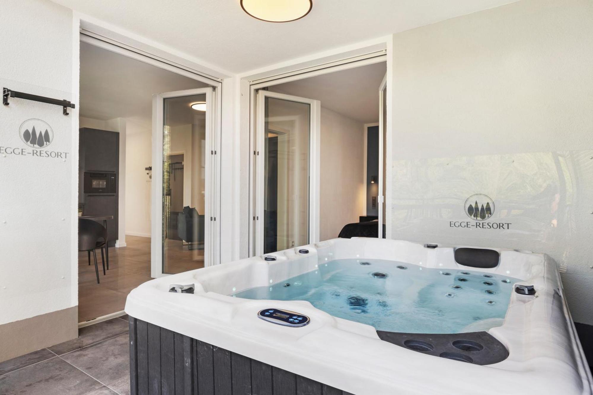 Egge Resort 7E Mit Whirpool U Sauna Altenbeken Luaran gambar