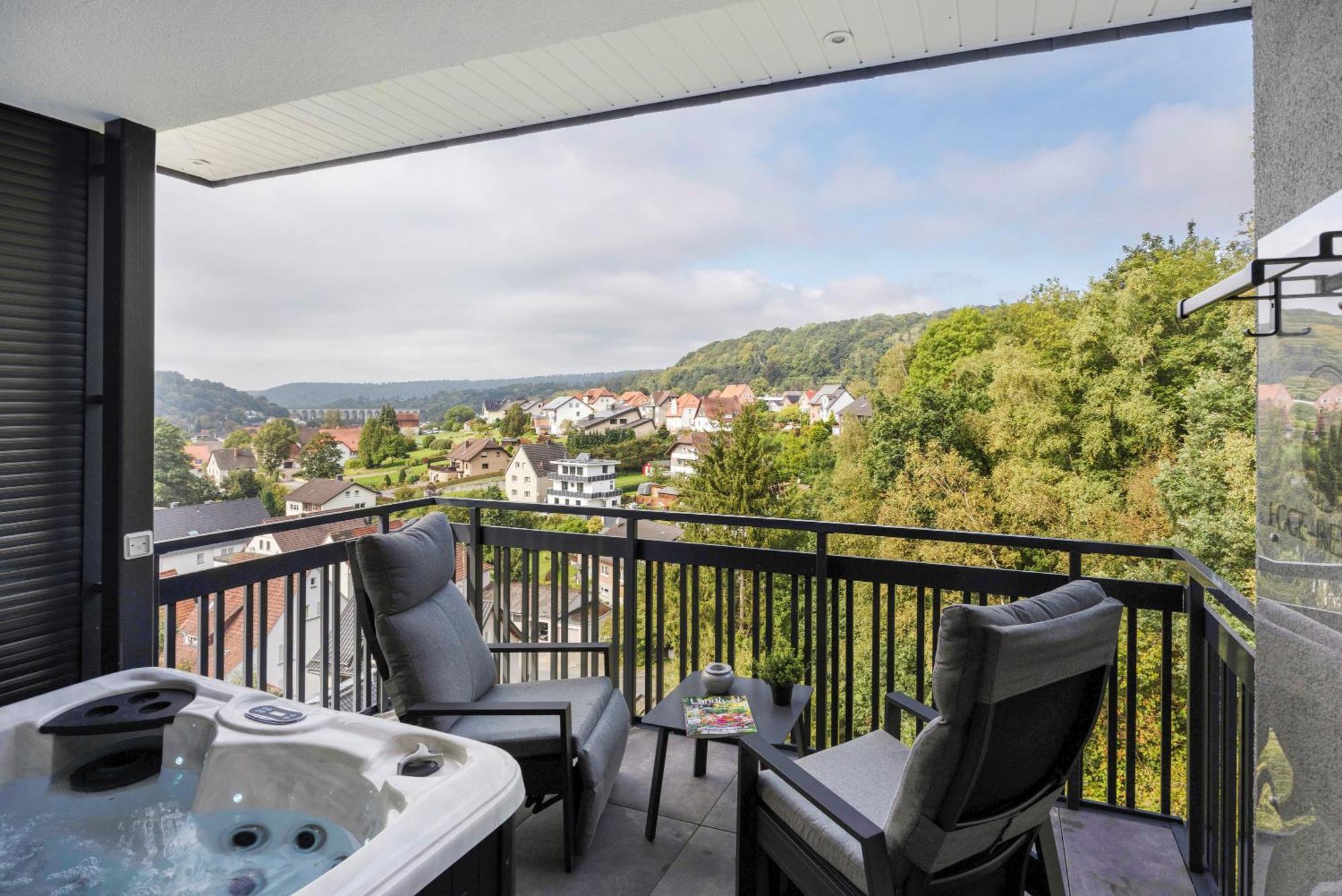 Egge Resort 7E Mit Whirpool U Sauna Altenbeken Luaran gambar