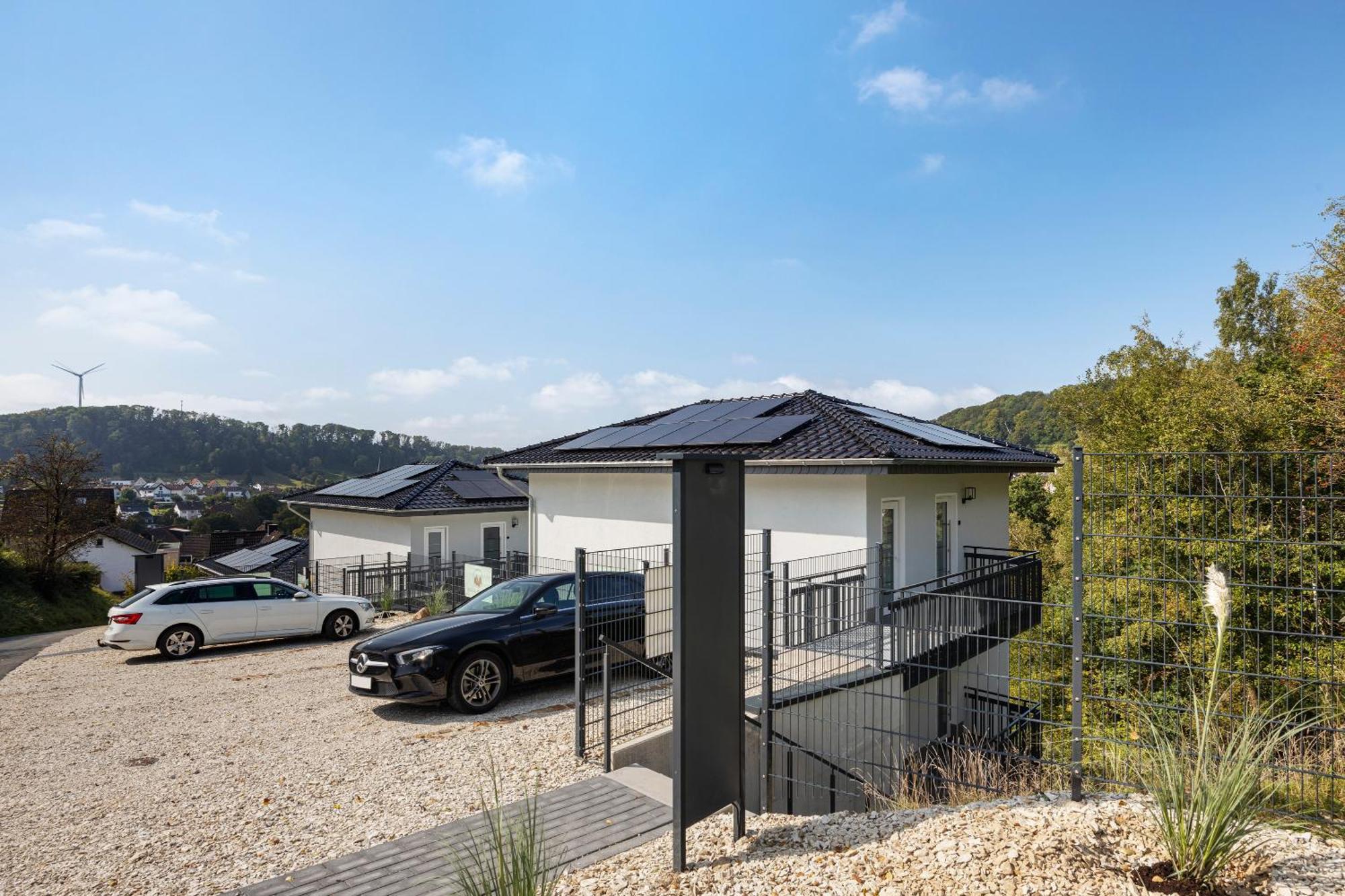 Egge Resort 7E Mit Whirpool U Sauna Altenbeken Luaran gambar