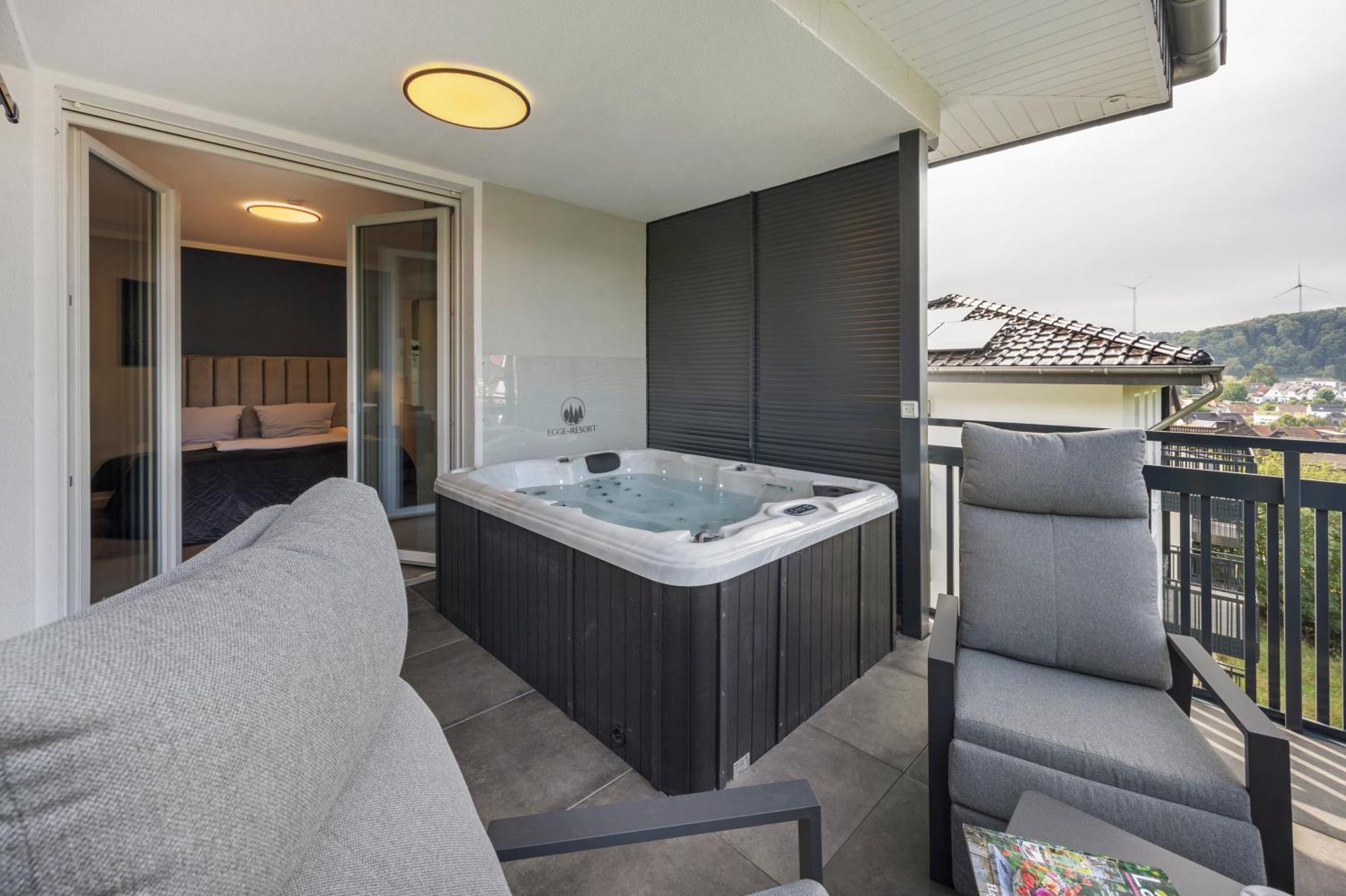 Egge Resort 7E Mit Whirpool U Sauna Altenbeken Luaran gambar